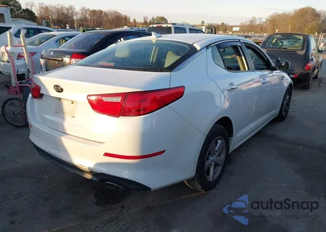 2015 Kia Optima Lx from USA, damaged, VIN 5XXGM4A7XFG393079